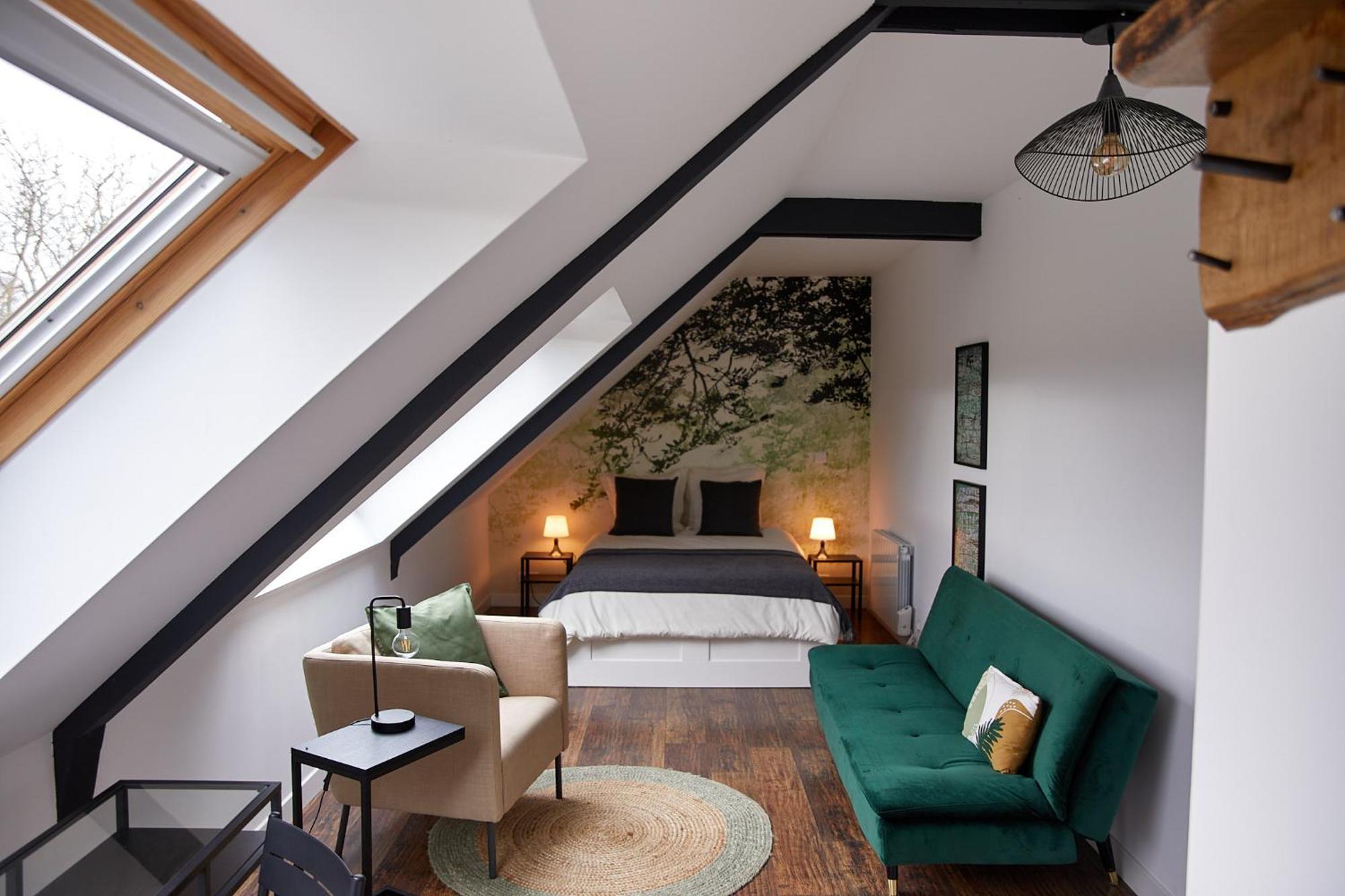 La Breizhidence Bed & Breakfast Combourg Exterior photo
